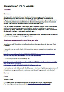 Publication Archipel Signaléthique N°2
